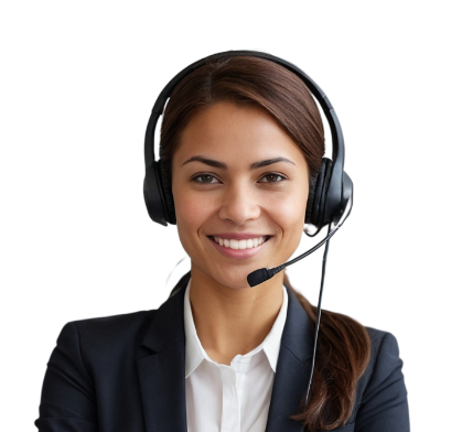 AdobeStock_817250623 Frau headset